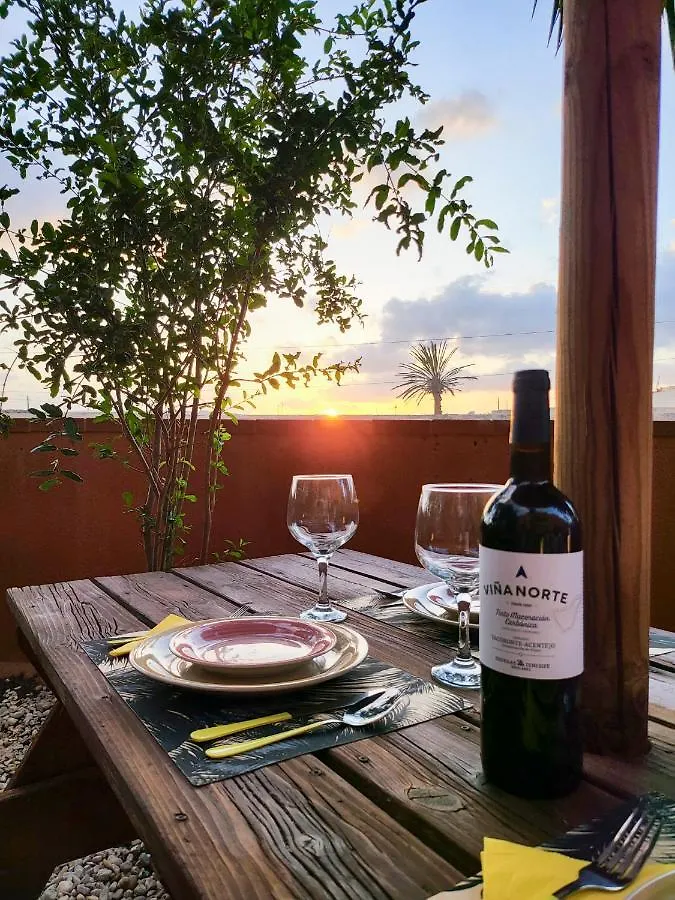 Apartmán Medano4You La Terraza De Isa La Tejita 0*,